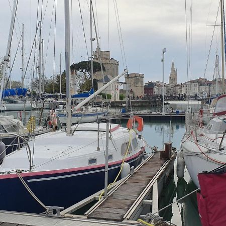 La Rochelle Voilier Hotel A Quai Centre Ville Vieux Port Esterno foto